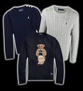 Ralph Lauren Knitwear & Quarter Zip Beszállító